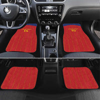 Custom Spain Football 2026 Car Mats Go Champions La Roja - Wonder Print Shop