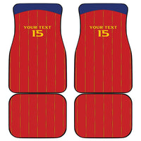 Custom Spain Football 2026 Car Mats Go Champions La Roja - Wonder Print Shop