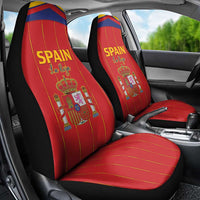 Spain Football 2026 Car Seat Cover Go Champions La Roja - Wonder Print Shop