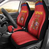 Spain Football 2026 Car Seat Cover Go Champions La Roja - Wonder Print Shop