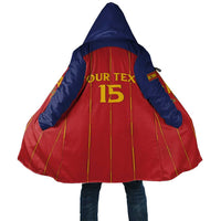 Custom Spain Football 2026 Cloak Go Champions La Roja - Wonder Print Shop