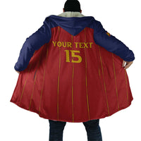 Custom Spain Football 2026 Cloak Go Champions La Roja - Wonder Print Shop