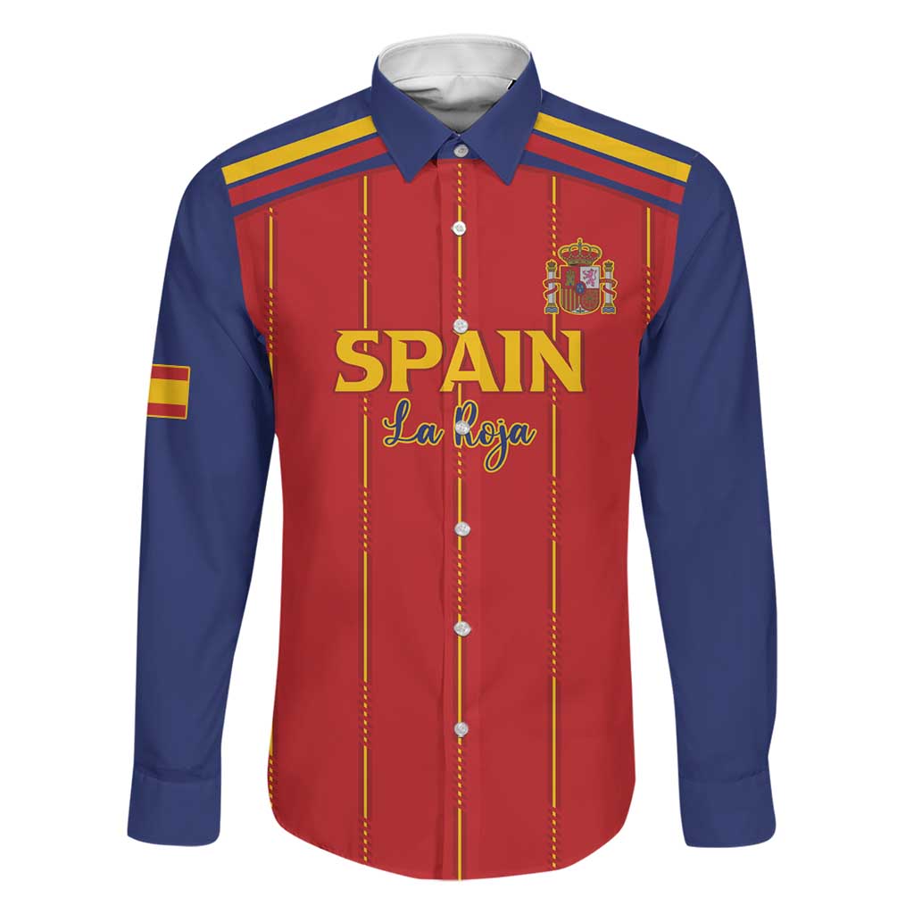 Custom Spain Football 2026 Family Matching Summer Maxi Dress and Hawaiian Shirt Go Champions La Roja - Wonder Print Shop