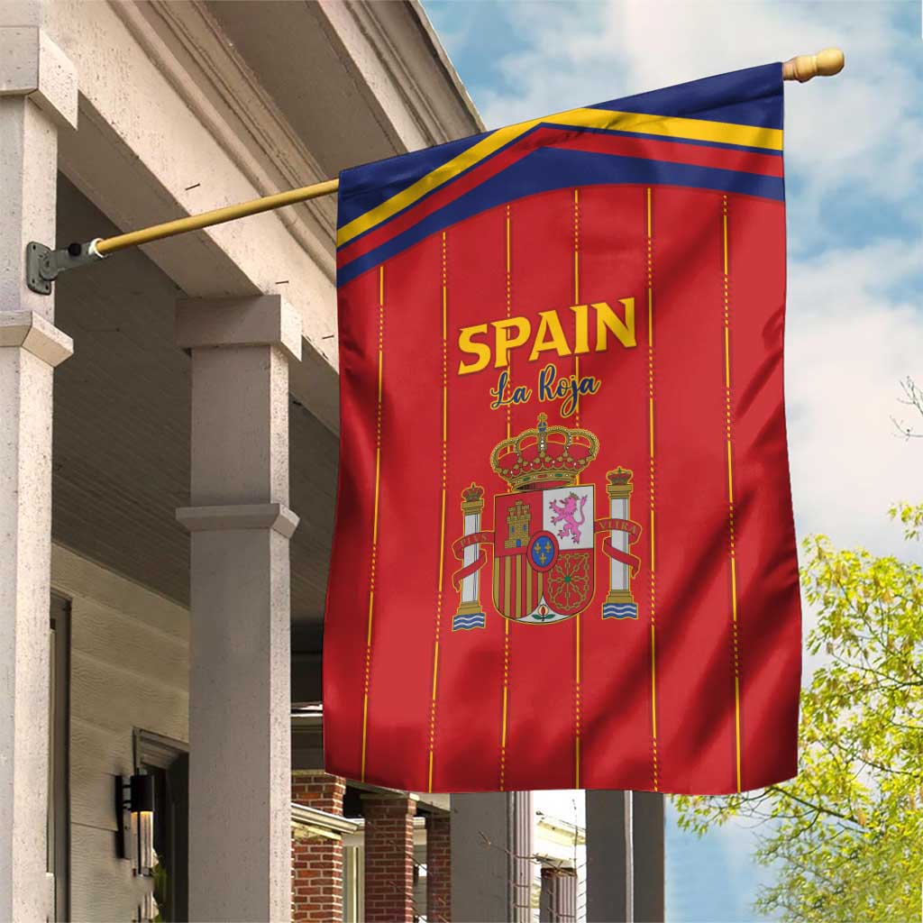 Spain Football 2026 Garden Flag Go Champions La Roja - Wonder Print Shop