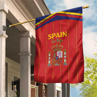 Spain Football 2026 Garden Flag Go Champions La Roja - Wonder Print Shop