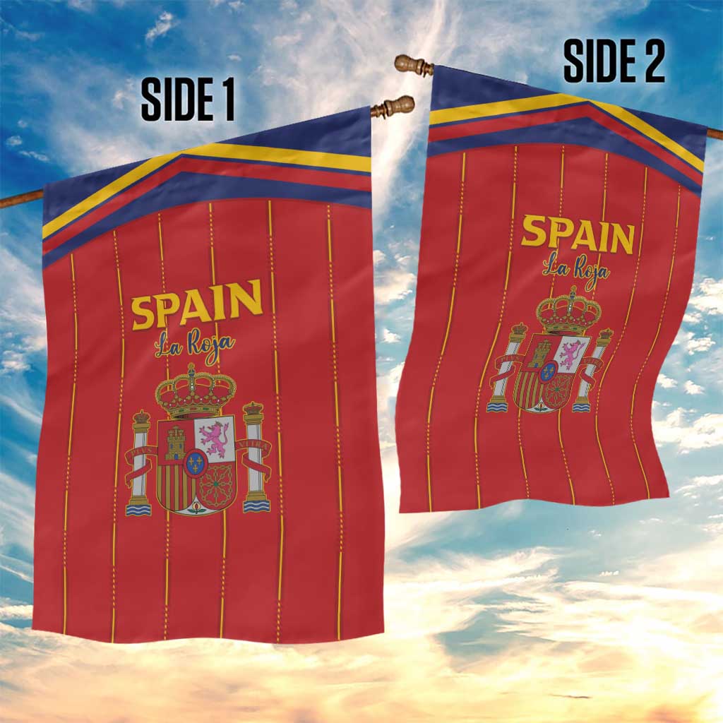Spain Football 2026 Garden Flag Go Champions La Roja - Wonder Print Shop