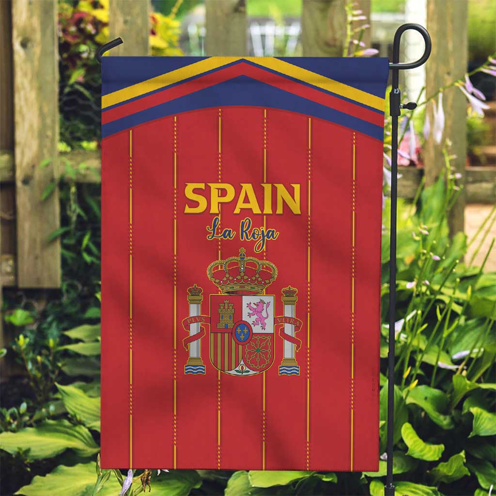 Spain Football 2026 Garden Flag Go Champions La Roja - Wonder Print Shop