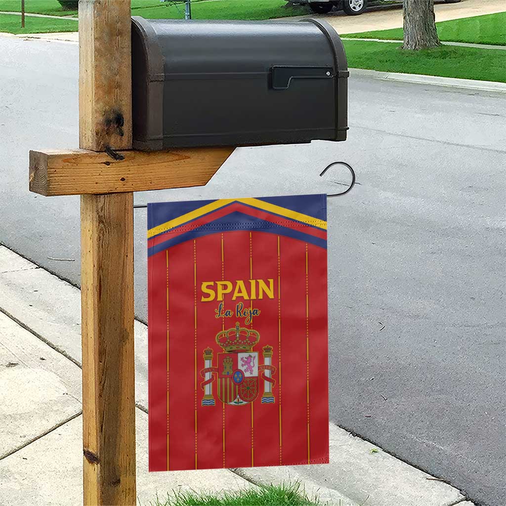 Spain Football 2026 Garden Flag Go Champions La Roja - Wonder Print Shop