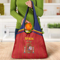 Spain Football 2026 Grocery Bag Go Champions La Roja - Wonder Print Shop