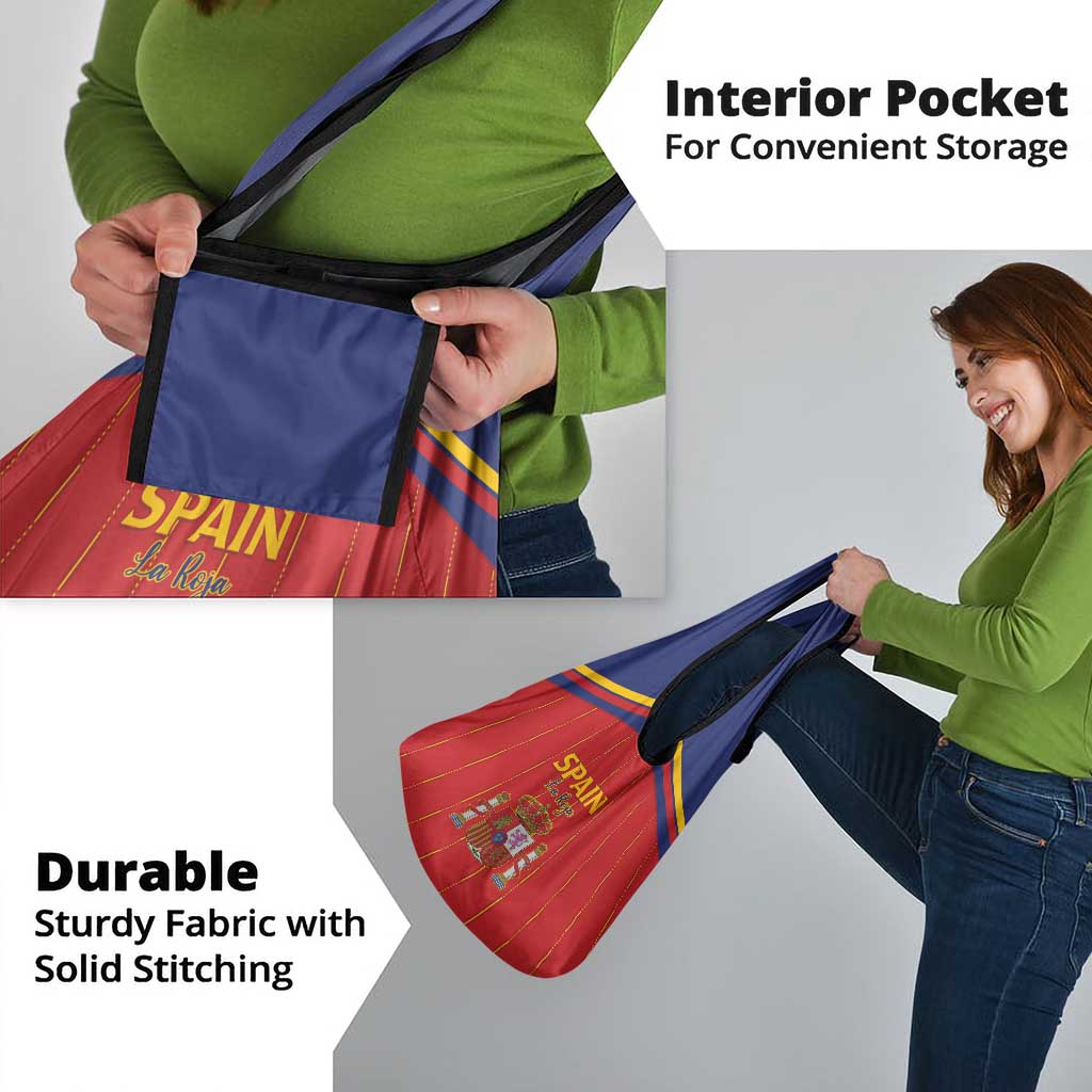 Spain Football 2026 Grocery Bag Go Champions La Roja - Wonder Print Shop