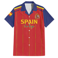 Custom Spain Football 2026 Hawaiian Shirt Go Champions La Roja - Wonder Print Shop