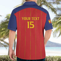 Custom Spain Football 2026 Hawaiian Shirt Go Champions La Roja - Wonder Print Shop