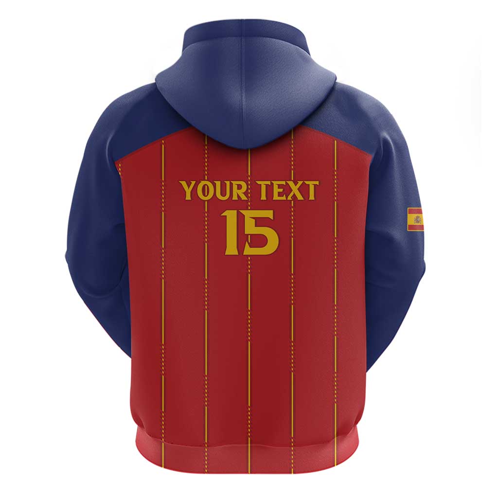Custom Spain Football 2026 Hoodie Go Champions La Roja - Wonder Print Shop