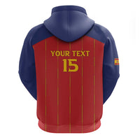 Custom Spain Football 2026 Hoodie Go Champions La Roja - Wonder Print Shop