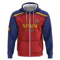 Custom Spain Football 2026 Hoodie Go Champions La Roja - Wonder Print Shop