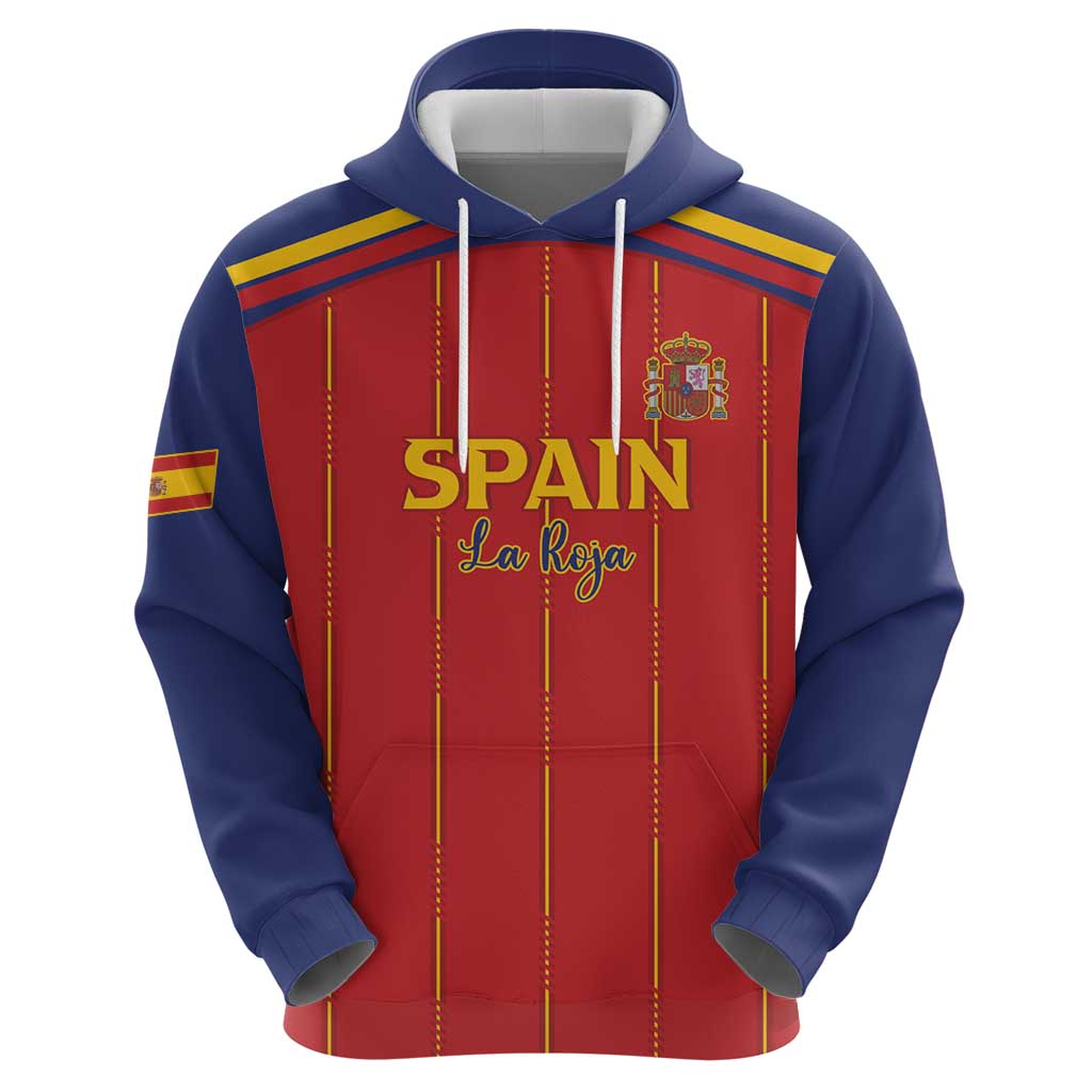 Custom Spain Football 2026 Hoodie Go Champions La Roja - Wonder Print Shop