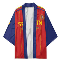 Custom Spain Football 2026 Kimono Go Champions La Roja - Wonder Print Shop
