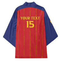 Custom Spain Football 2026 Kimono Go Champions La Roja - Wonder Print Shop