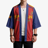 Custom Spain Football 2026 Kimono Go Champions La Roja - Wonder Print Shop