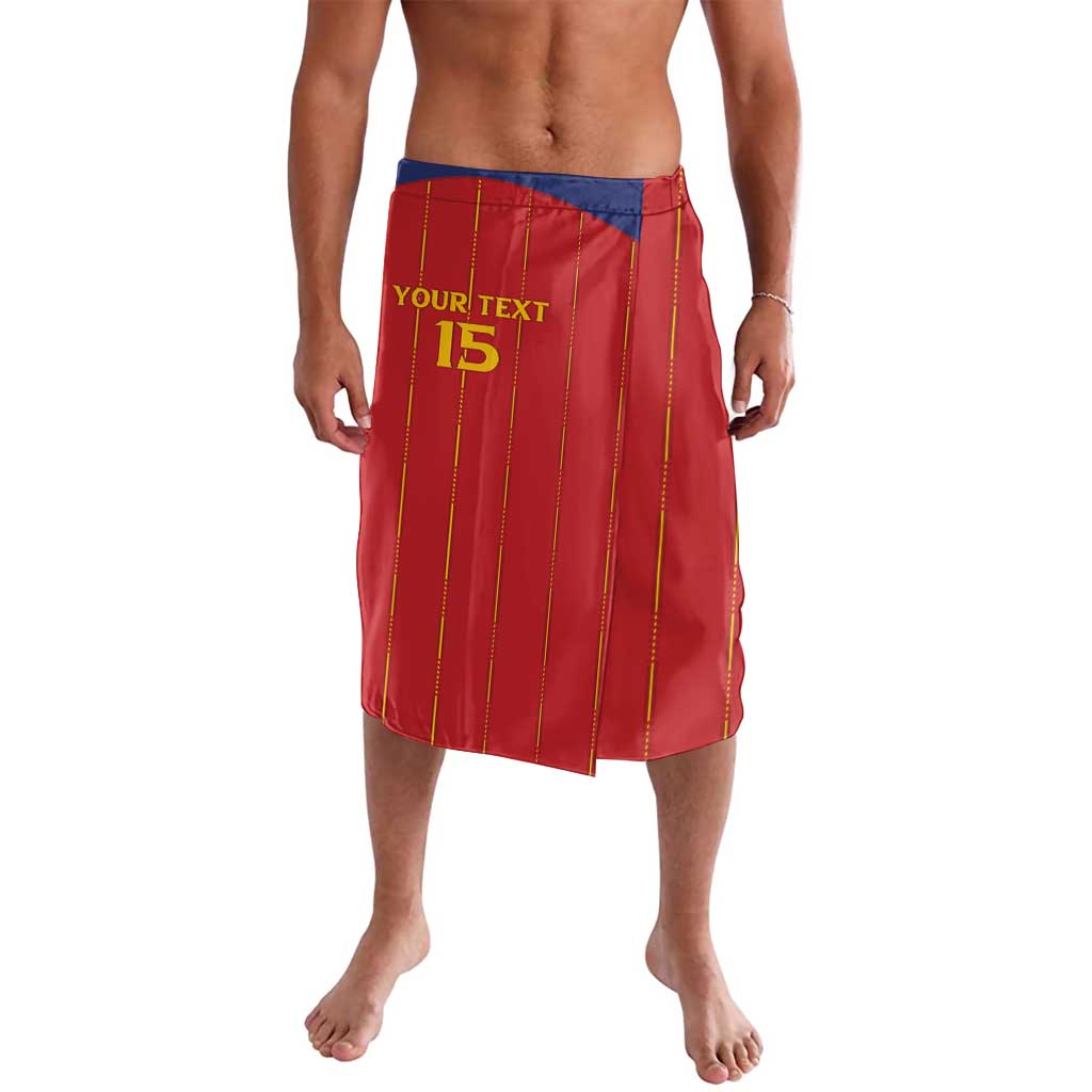 Custom Spain Football 2026 Lavalava Go Champions La Roja - Wonder Print Shop