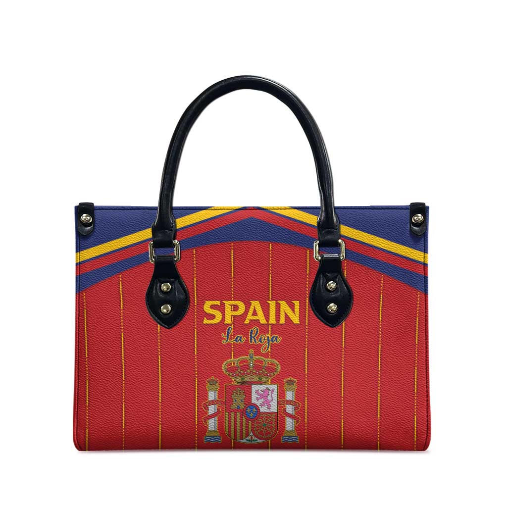 Spain Football 2026 Leather Bag Go Champions La Roja - Wonder Print Shop