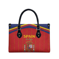 Spain Football 2026 Leather Bag Go Champions La Roja - Wonder Print Shop