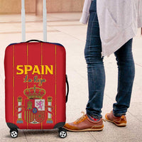 Spain Football 2026 Luggage Cover Go Champions La Roja - Wonder Print Shop