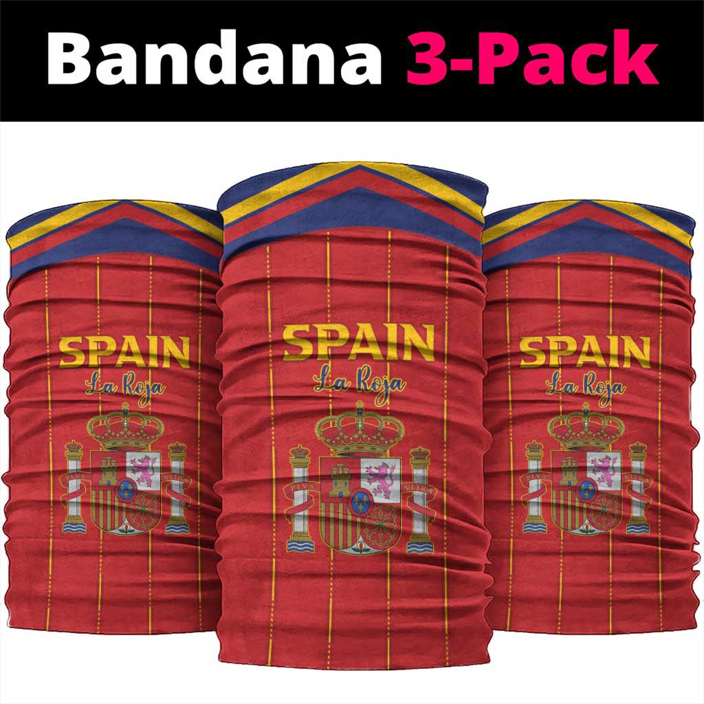 Spain Football 2026 Neck Gaiter Go Champions La Roja - Wonder Print Shop