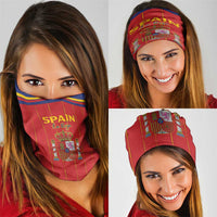 Spain Football 2026 Neck Gaiter Go Champions La Roja - Wonder Print Shop