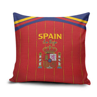 Spain Football 2026 Pillow Cover Go Champions La Roja - Wonder Print Shop