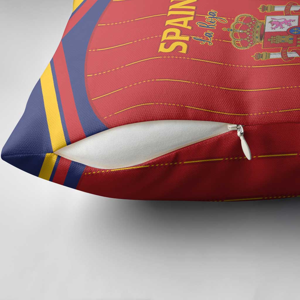 Spain Football 2026 Pillow Cover Go Champions La Roja - Wonder Print Shop