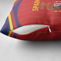 Spain Football 2026 Pillow Cover Go Champions La Roja - Wonder Print Shop