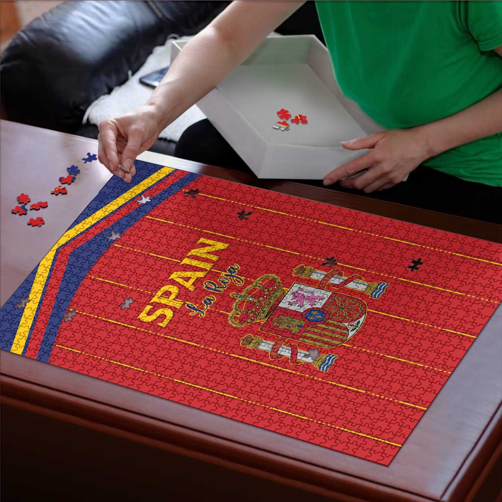 Spain Football 2026 Puzzle Go Champions La Roja - Wonder Print Shop