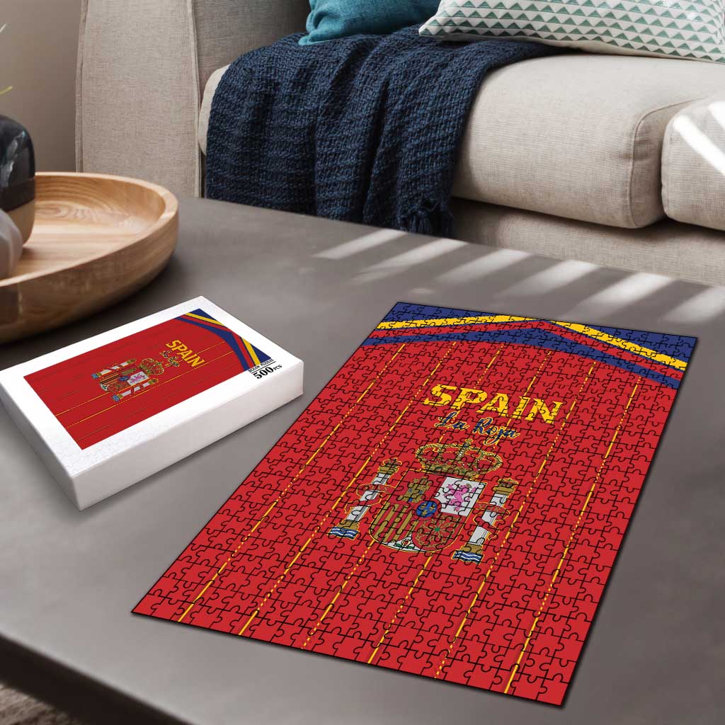 Spain Football 2026 Puzzle Go Champions La Roja - Wonder Print Shop