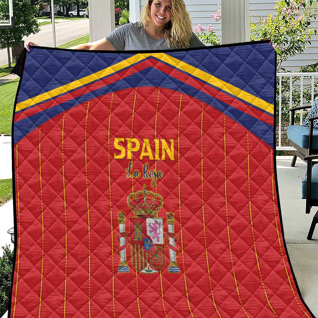 Spain Football 2026 Quilt Go Champions La Roja - Wonder Print Shop