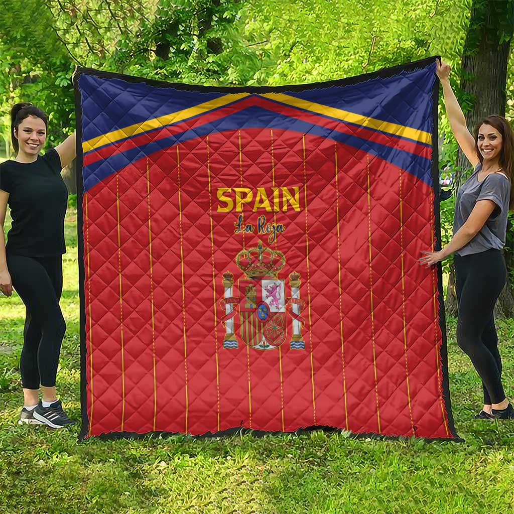 Spain Football 2026 Quilt Go Champions La Roja - Wonder Print Shop