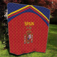 Spain Football 2026 Quilt Go Champions La Roja - Wonder Print Shop