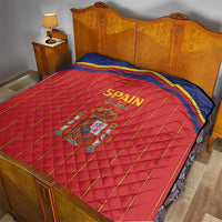 Spain Football 2026 Quilt Go Champions La Roja - Wonder Print Shop