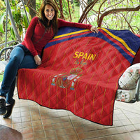 Spain Football 2026 Quilt Go Champions La Roja - Wonder Print Shop