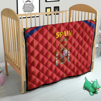 Spain Football 2026 Quilt Go Champions La Roja - Wonder Print Shop