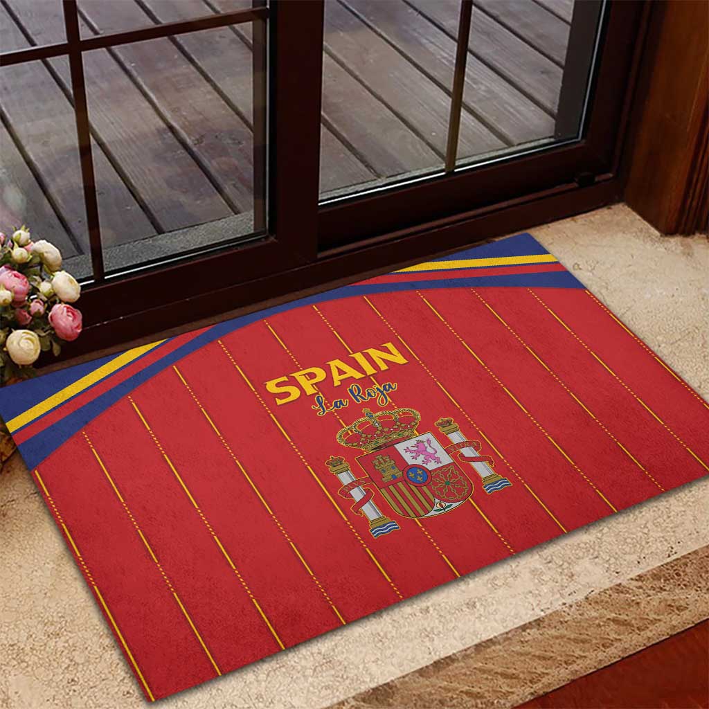 Spain Football 2026 Rubber Doormat Go Champions La Roja - Wonder Print Shop