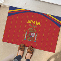 Spain Football 2026 Rubber Doormat Go Champions La Roja - Wonder Print Shop