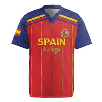 Custom Spain Football 2026 Rugby Jersey Go Champions La Roja - Wonder Print Shop