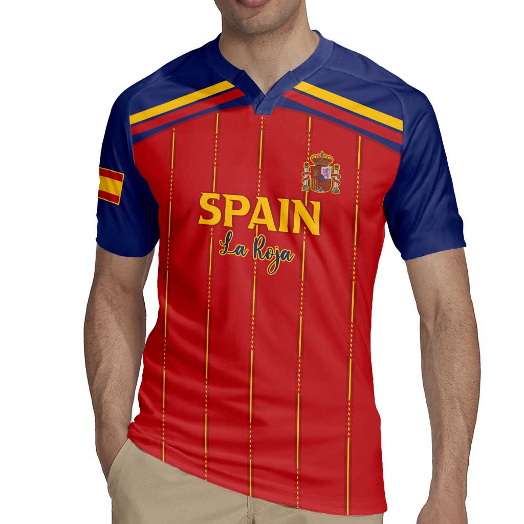 Custom Spain Football 2026 Rugby Jersey Go Champions La Roja - Wonder Print Shop