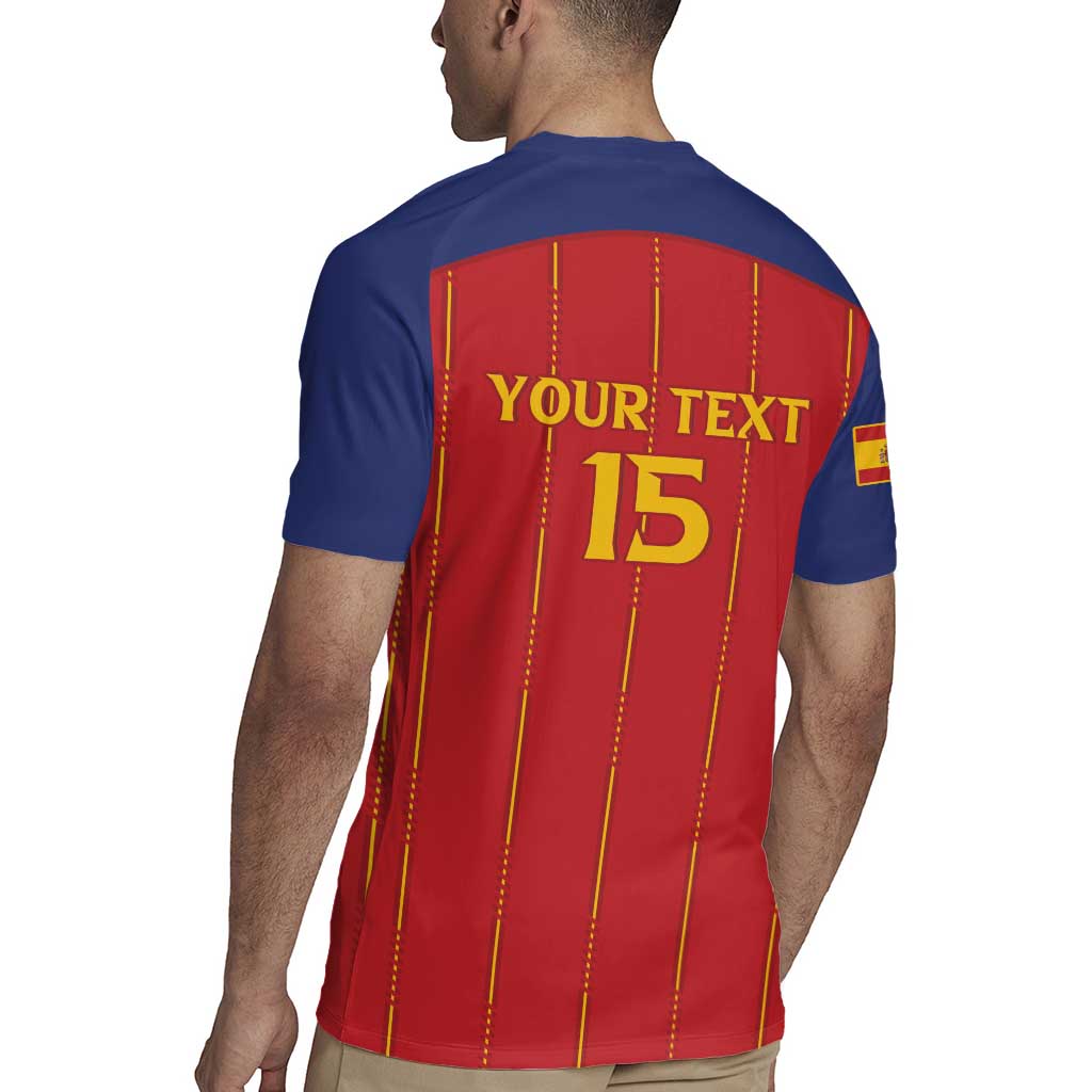 Custom Spain Football 2026 Rugby Jersey Go Champions La Roja - Wonder Print Shop