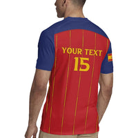Custom Spain Football 2026 Rugby Jersey Go Champions La Roja - Wonder Print Shop