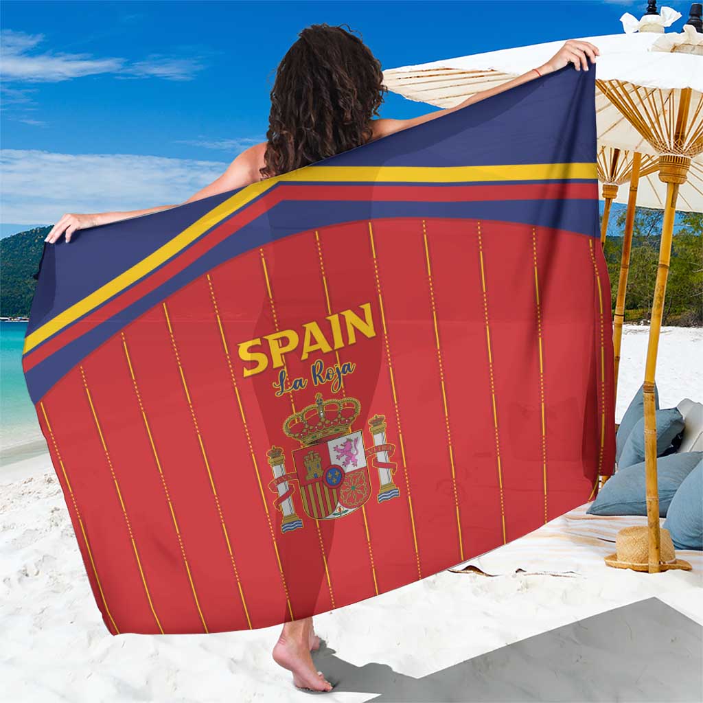 Spain Football 2026 Sarong Go Champions La Roja - Wonder Print Shop