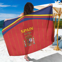 Spain Football 2026 Sarong Go Champions La Roja - Wonder Print Shop