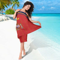 Spain Football 2026 Sarong Go Champions La Roja - Wonder Print Shop
