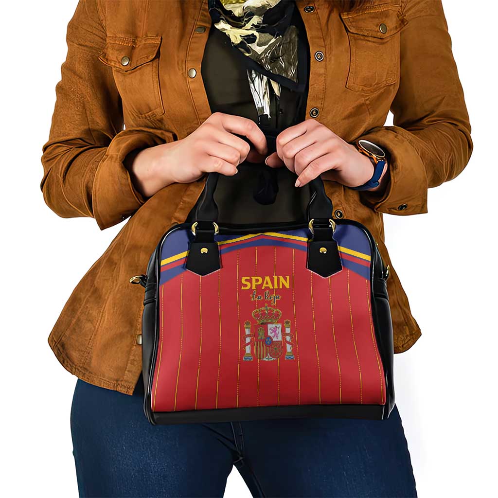 Spain Football 2026 Shoulder Handbag Go Champions La Roja - Wonder Print Shop